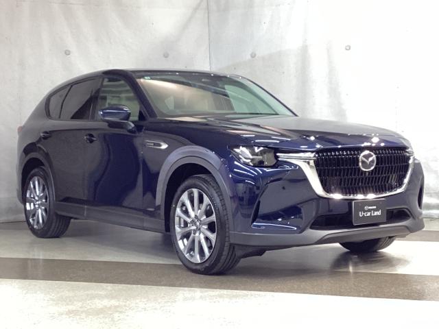 ＣＸ－６０ ３．３　ＸＤ　Ｌパッケージ　地デジ　３６０°モニター　試乗車　ＡＬＨ　ＭＲＣＣ　パーキングセンサー　電動リアゲート　本革パワーシート　シートヒーター　２カメラドラレコ　Ｂｌｕｅｔｏｏｔｈ　ＰＣＳ　Ｐシート　地上デジタル　禁煙（40枚目）