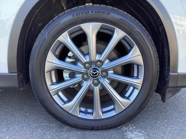 CX-60 3.3 XD Lパッケージ 地デジ 360°モニター 試乗車 ALH MRCC パーキングセンサー 電動リアゲート 本革パワーシート シートヒーター Bluetooth 禁煙車 PCS Pシート 地上デジタル 禁煙 サンルーフ(32枚目)