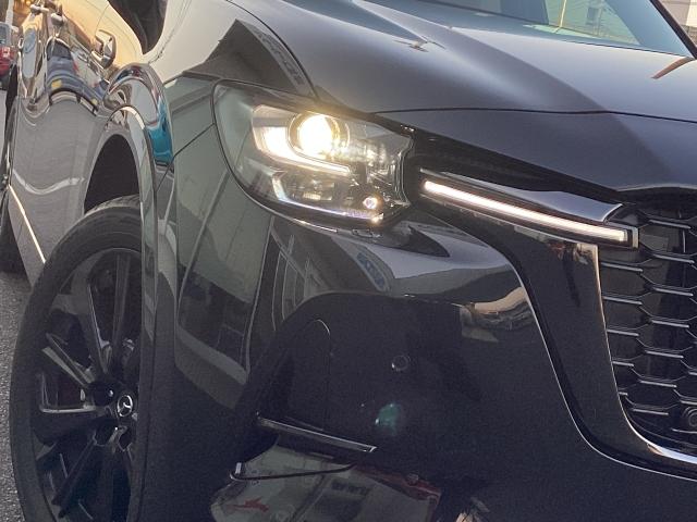 CX-60 3.3 XDハイブリッド プレミアム スポーツ4WD 地デジ BOSE 360°モニター ワンオーナー 電動リアゲート 本革パワーシート シートベンチレーション 2カメラドラレコ Bluetooth 360カメラ 電動Rゲート 追従式クルーズコントロール(36枚目)