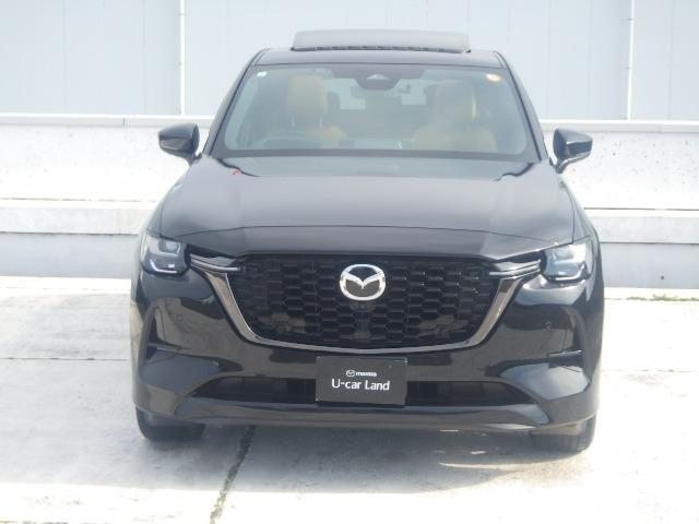 CX-60 3.3 XDハイブリッド プレミアム スポーツ4WD 地デジ BOSE 360°モニター ワンオーナー 電動リアゲート 本革パワーシート シートベンチレーション 2カメラドラレコ Bluetooth 360カメラ 電動Rゲート 追従式クルーズコントロール(38枚目)