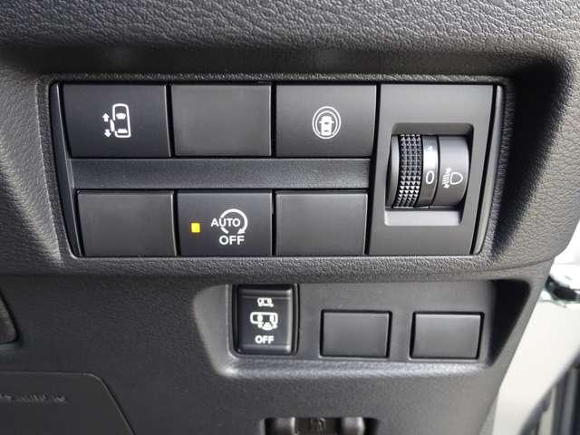 ハイウェイスター X 届出済未使用車・パナソニックメモリーナビゲーション・衝突被害軽減ブレーキ・アラウンドビューモニター(ミラー)・コーナーセンサー・片側オートスライドドア・LEDヘッドライト・アイドリングストップ(14枚目)