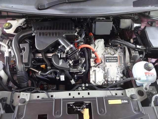 ノート １．２　Ｘ　日産コネクトナビ・ドライブレコーダー前後（17枚目）