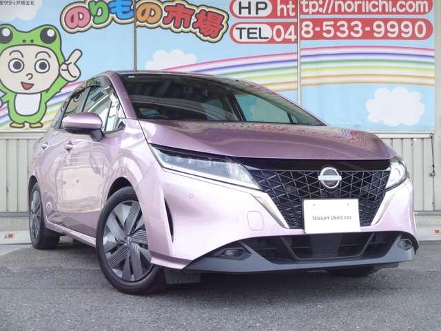ノート １．２　Ｘ　日産コネクトナビ・ドライブレコーダー前後（18枚目）