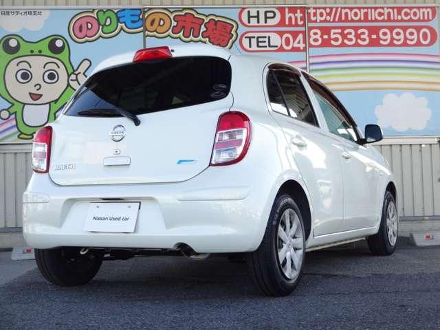 マーチ １．２　１２Ｇ　走行距離４８００キロ・アイドリングストップ・（19枚目）