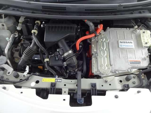 ノート １．２　ｅ－ＰＯＷＥＲ　Ｘ　衝突軽減ブレーキ・スマートルームミラー・（17枚目）