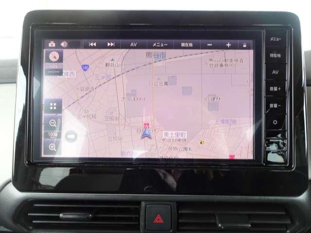 ルークス ６６０　Ｘ　９インチメモリーナビ・アラウンドビューモ（4枚目）