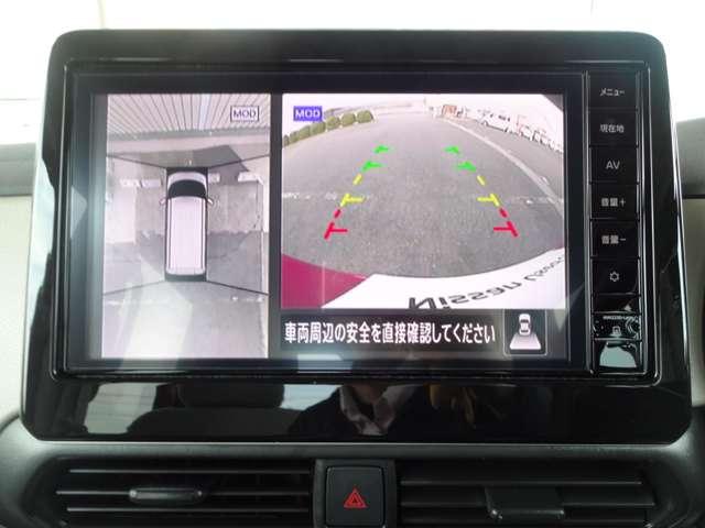 ルークス ６６０　Ｘ　９インチメモリーナビ・アラウンドビューモ（5枚目）