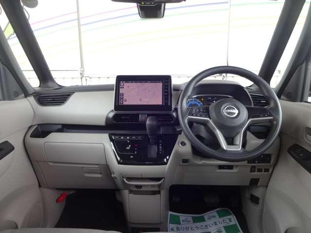 ルークス ６６０　Ｘ　９インチメモリーナビ・アラウンドビューモ（7枚目）