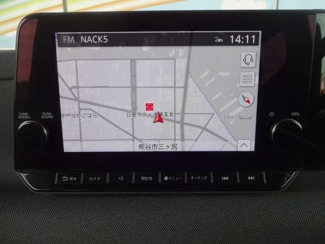 サクラ Ｇ　当社試乗車ＵＰ・日産コネクトナビ・ＥＴＣ２．０・（4枚目）