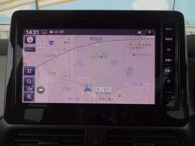 ルークス ６６０　Ｘ　９インチメモリーナビ・前後ドライブレコー（4枚目）