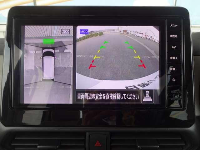 ルークス ６６０　Ｘ　９インチメモリーナビ・前後ドライブレコー（5枚目）