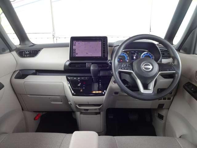 ルークス ６６０　Ｘ　９インチメモリーナビ・前後ドライブレコー（7枚目）