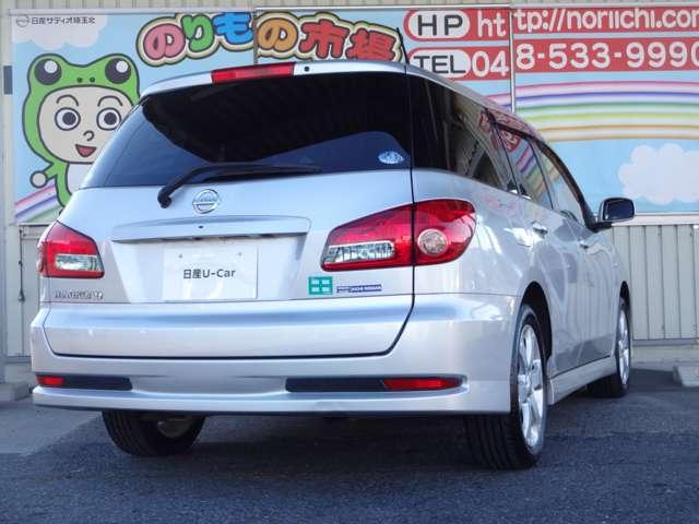 ウイングロード １．８　１８Ｇ　ＨＤＤナビ・ＥＴＣ・キセノンライト（14枚目）