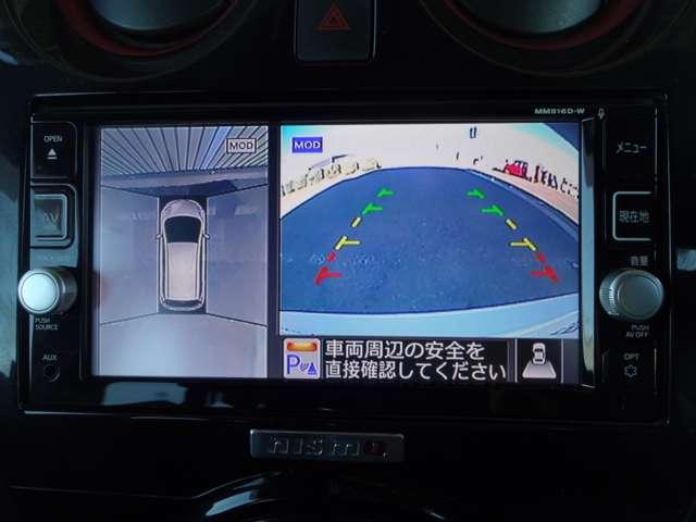ノート 1.2 e-POWER NISMO 雹害車・メモリーナビ・アラウンドビューモ(3枚目)