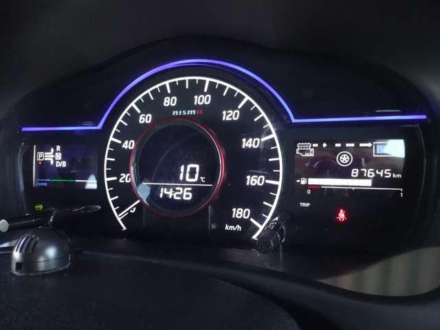 ノート 1.2 e-POWER NISMO 雹害車・メモリーナビ・アラウンドビューモ(10枚目)