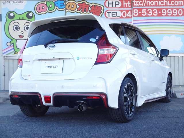 ノート 1.2 e-POWER NISMO 雹害車・メモリーナビ・アラウンドビューモ(18枚目)