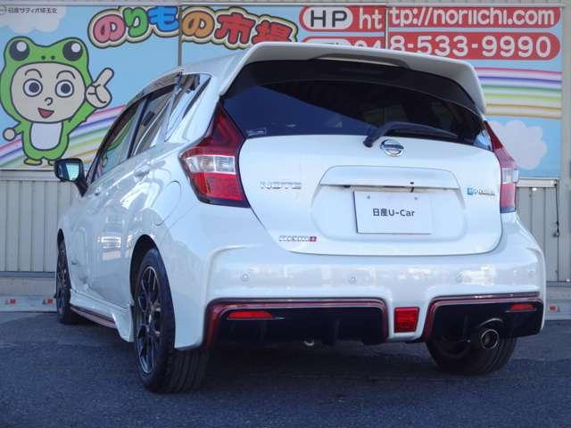 ノート 1.2 e-POWER NISMO 雹害車・メモリーナビ・アラウンドビューモ(19枚目)