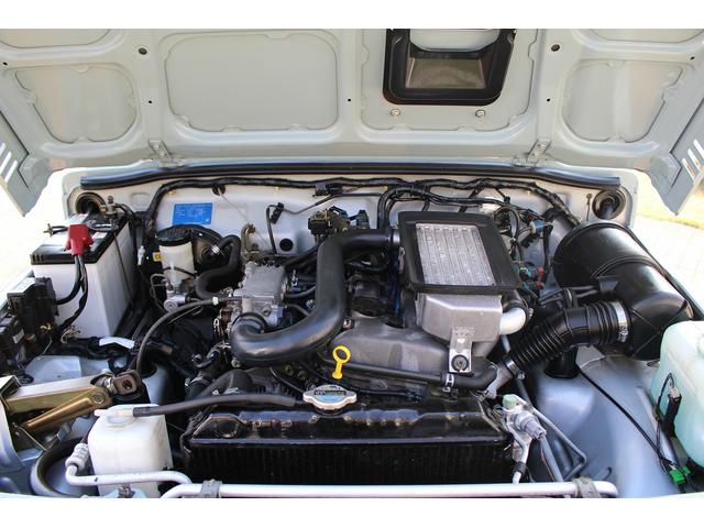 ワイルドウインド JA22最終2型 特別仕様車 アンヴィルグレー/ホワイトルーフ色替車 リフトアップ改 グロスブラック16インチAW GRANDTREK.M/Tタイヤ レトロスタイル新品シートカバー(18枚目)