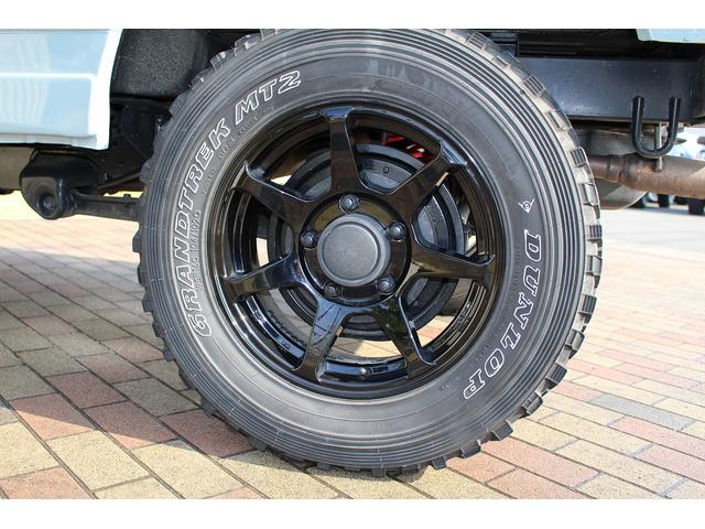 ワイルドウインド JA22最終2型 特別仕様車 アンヴィルグレー/ホワイトルーフ色替車 リフトアップ改 グロスブラック16インチAW GRANDTREK.M/Tタイヤ レトロスタイル新品シートカバー(67枚目)
