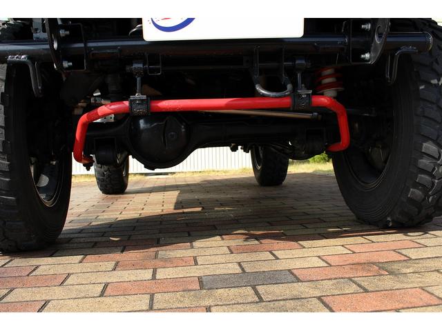 ワイルドウインド JA22最終2型 特別仕様車 アンヴィルグレー/ホワイトルーフ色替車 リフトアップ改 グロスブラック16インチAW GRANDTREK.M/Tタイヤ レトロスタイル新品シートカバー(68枚目)