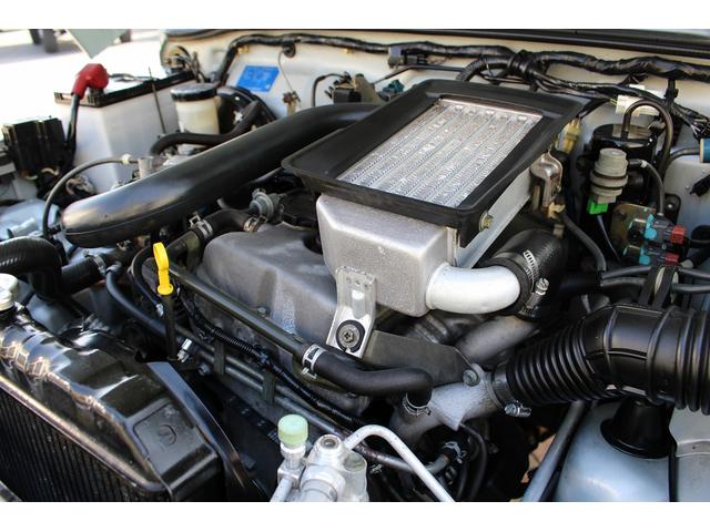 ワイルドウインド JA22最終2型 特別仕様車 アンヴィルグレー/ホワイトルーフ色替車 リフトアップ改 グロスブラック16インチAW GRANDTREK.M/Tタイヤ レトロスタイル新品シートカバー(80枚目)
