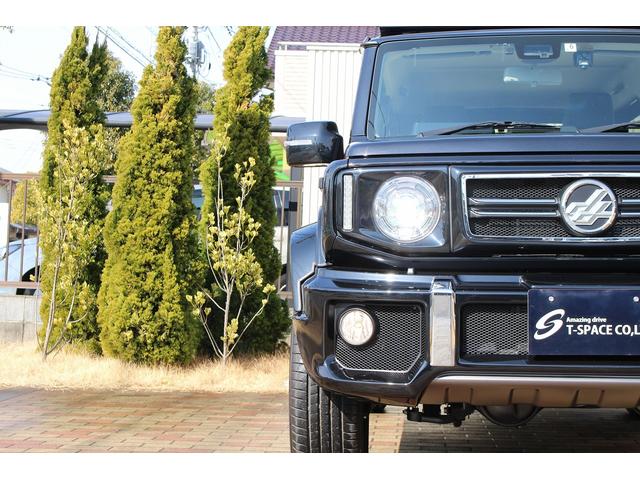 JC DAMD.litte-G ベンツG63仕様 DAMD16AW ルーフラック Carrozerria9インチサイバーナビフルセグ COMTEC360度ドライブレコーダー ワンオーナー 禁煙車(9枚目)