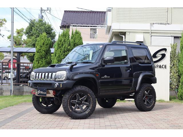 ジムニー ランドベンチャー　ユーザー様買取車　特別仕様車　ＭＡＲＶＩＮショートバンパー　ＤＩＲＴ－ＸＣ１６ＡＷ　ＲＰＧリフトアップ　ＷｉｒｕｓＷｉｎマフラー　ＢＡＤフェイスヘッドライト　ＬＥＤサンダーテール　ＳｔｒａｄａナビＴＶ（48枚目）