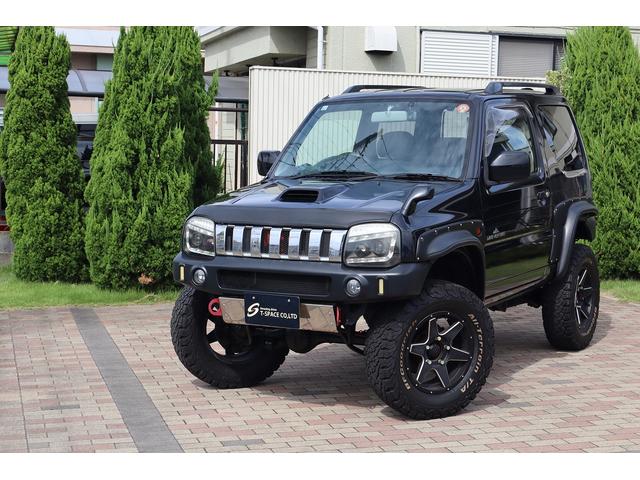 ジムニー ランドベンチャー　ユーザー様買取車　特別仕様車　ＭＡＲＶＩＮショートバンパー　ＤＩＲＴ－ＸＣ１６ＡＷ　ＲＰＧリフトアップ　ＷｉｒｕｓＷｉｎマフラー　ＢＡＤフェイスヘッドライト　ＬＥＤサンダーテール　ＳｔｒａｄａナビＴＶ（49枚目）