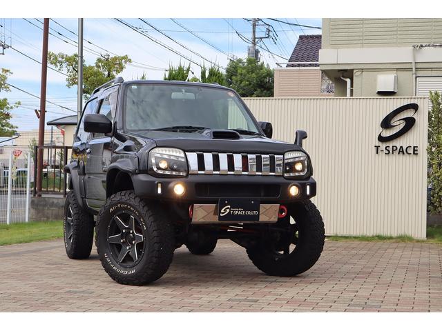 ジムニー ランドベンチャー　ユーザー様買取車　特別仕様車　ＭＡＲＶＩＮショートバンパー　ＤＩＲＴ－ＸＣ１６ＡＷ　ＲＰＧリフトアップ　ＷｉｒｕｓＷｉｎマフラー　ＢＡＤフェイスヘッドライト　ＬＥＤサンダーテール　ＳｔｒａｄａナビＴＶ（50枚目）