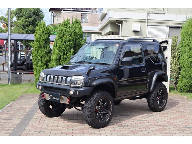 ジムニー ランドベンチャー　ユーザー様買取車　特別仕様車　ＭＡＲＶＩＮショートバンパー　ＤＩＲＴ－ＸＣ１６ＡＷ　ＲＰＧリフトアップ　ＷｉｒｕｓＷｉｎマフラー　ＢＡＤフェイスヘッドライト　ＬＥＤサンダーテール　ＳｔｒａｄａナビＴＶ（53枚目）