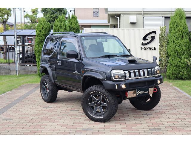 ジムニー ランドベンチャー　ユーザー様買取車　特別仕様車　ＭＡＲＶＩＮショートバンパー　ＤＩＲＴ－ＸＣ１６ＡＷ　ＲＰＧリフトアップ　ＷｉｒｕｓＷｉｎマフラー　ＢＡＤフェイスヘッドライト　ＬＥＤサンダーテール　ＳｔｒａｄａナビＴＶ（54枚目）