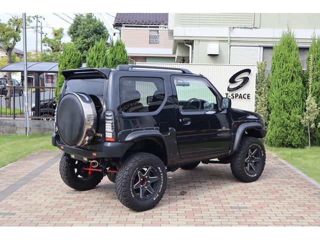 ジムニー ランドベンチャー　ユーザー様買取車　特別仕様車　ＭＡＲＶＩＮショートバンパー　ＤＩＲＴ－ＸＣ１６ＡＷ　ＲＰＧリフトアップ　ＷｉｒｕｓＷｉｎマフラー　ＢＡＤフェイスヘッドライト　ＬＥＤサンダーテール　ＳｔｒａｄａナビＴＶ（66枚目）