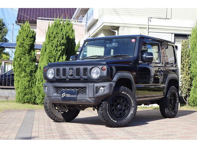 ジムニー XC セーフティサポート リフトアップ RAYS16AW 9mmオーバーフェンダー ROSSOMODELLOマフラー KENWOODナビフルセグBカメラ LEDシーケンシャルテール ETC2.0 ドラレコ(2枚目)