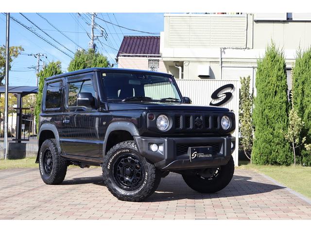 ジムニー XC セーフティサポート リフトアップ RAYS16AW 9mmオーバーフェンダー ROSSOMODELLOマフラー KENWOODナビフルセグBカメラ LEDシーケンシャルテール ETC2.0 ドラレコ(3枚目)