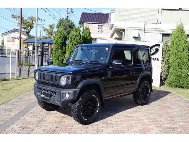 ジムニー XC セーフティサポート リフトアップ RAYS16AW 9mmオーバーフェンダー ROSSOMODELLOマフラー KENWOODナビフルセグBカメラ LEDシーケンシャルテール ETC2.0 ドラレコ(4枚目)