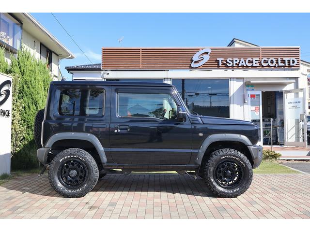 ジムニー XC セーフティサポート リフトアップ RAYS16AW 9mmオーバーフェンダー ROSSOMODELLOマフラー KENWOODナビフルセグBカメラ LEDシーケンシャルテール ETC2.0 ドラレコ(6枚目)