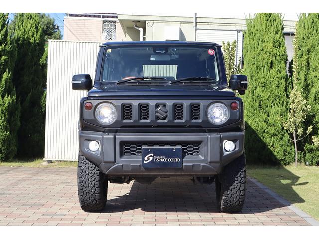 ジムニー XC セーフティサポート リフトアップ RAYS16AW 9mmオーバーフェンダー ROSSOMODELLOマフラー KENWOODナビフルセグBカメラ LEDシーケンシャルテール ETC2.0 ドラレコ(8枚目)