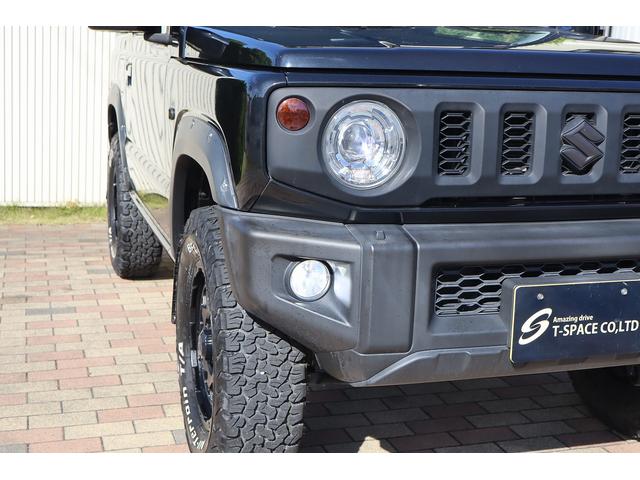 ジムニー XC セーフティサポート リフトアップ RAYS16AW 9mmオーバーフェンダー ROSSOMODELLOマフラー KENWOODナビフルセグBカメラ LEDシーケンシャルテール ETC2.0 ドラレコ(9枚目)