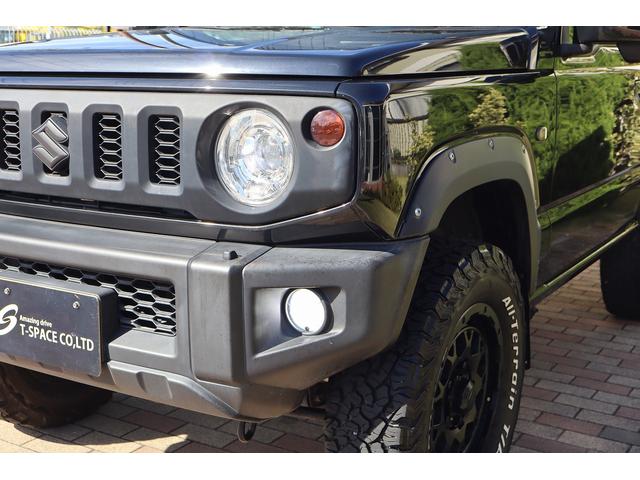 ジムニー XC セーフティサポート リフトアップ RAYS16AW 9mmオーバーフェンダー ROSSOMODELLOマフラー KENWOODナビフルセグBカメラ LEDシーケンシャルテール ETC2.0 ドラレコ(10枚目)