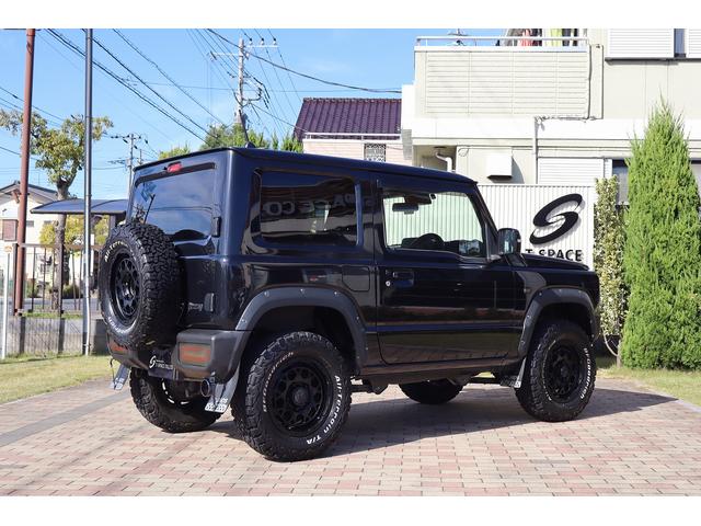 ジムニー XC セーフティサポート リフトアップ RAYS16AW 9mmオーバーフェンダー ROSSOMODELLOマフラー KENWOODナビフルセグBカメラ LEDシーケンシャルテール ETC2.0 ドラレコ(12枚目)