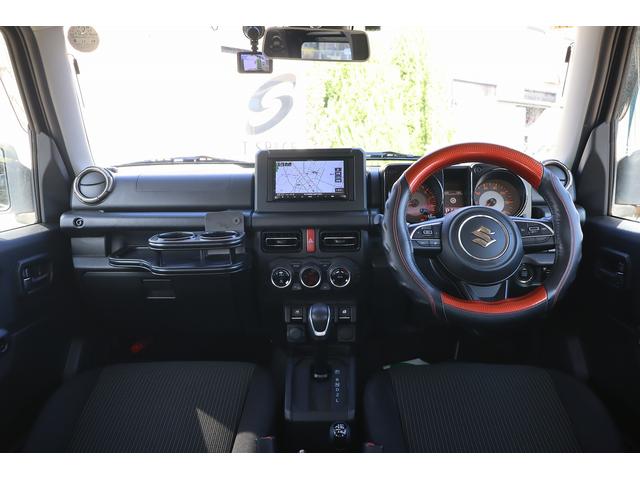ジムニー XC セーフティサポート リフトアップ RAYS16AW 9mmオーバーフェンダー ROSSOMODELLOマフラー KENWOODナビフルセグBカメラ LEDシーケンシャルテール ETC2.0 ドラレコ(13枚目)