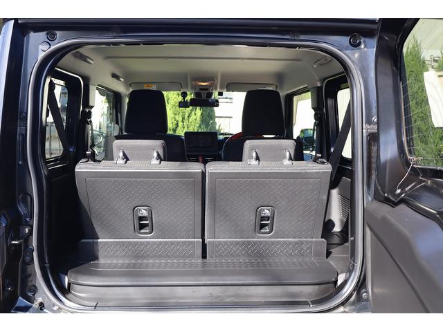 ジムニー XC セーフティサポート リフトアップ RAYS16AW 9mmオーバーフェンダー ROSSOMODELLOマフラー KENWOODナビフルセグBカメラ LEDシーケンシャルテール ETC2.0 ドラレコ(18枚目)