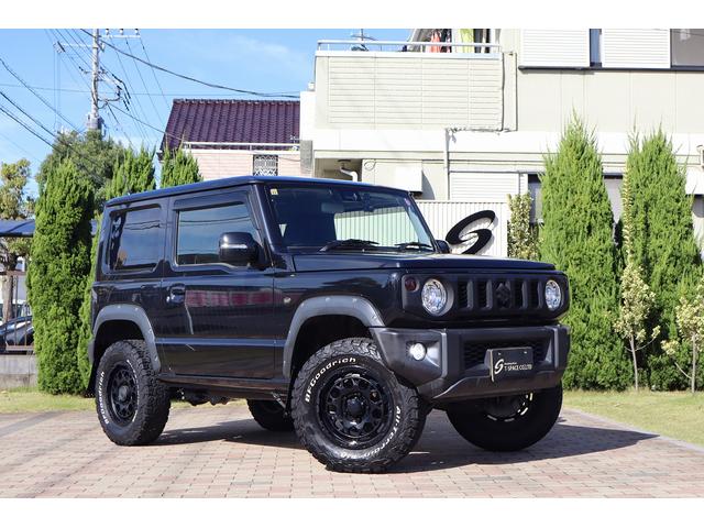 ジムニー XC セーフティサポート リフトアップ RAYS16AW 9mmオーバーフェンダー ROSSOMODELLOマフラー KENWOODナビフルセグBカメラ LEDシーケンシャルテール ETC2.0 ドラレコ(50枚目)