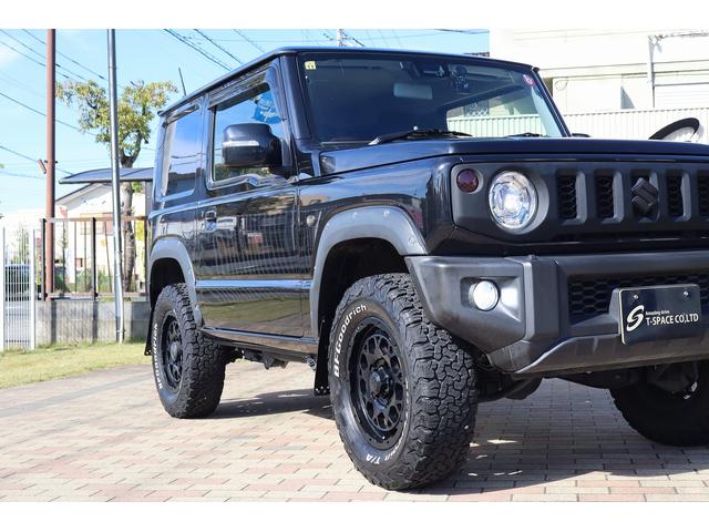 ジムニー XC セーフティサポート リフトアップ RAYS16AW 9mmオーバーフェンダー ROSSOMODELLOマフラー KENWOODナビフルセグBカメラ LEDシーケンシャルテール ETC2.0 ドラレコ(55枚目)