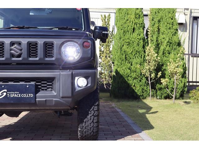 ジムニー XC セーフティサポート リフトアップ RAYS16AW 9mmオーバーフェンダー ROSSOMODELLOマフラー KENWOODナビフルセグBカメラ LEDシーケンシャルテール ETC2.0 ドラレコ(60枚目)