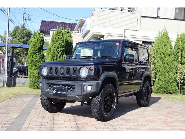 ジムニー XC セーフティサポート リフトアップ RAYS16AW 9mmオーバーフェンダー ROSSOMODELLOマフラー KENWOODナビフルセグBカメラ LEDシーケンシャルテール ETC2.0 ドラレコ(62枚目)