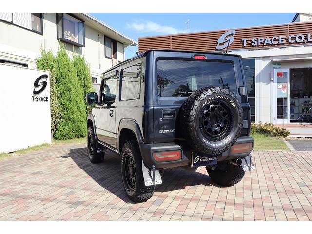 ジムニー XC セーフティサポート リフトアップ RAYS16AW 9mmオーバーフェンダー ROSSOMODELLOマフラー KENWOODナビフルセグBカメラ LEDシーケンシャルテール ETC2.0 ドラレコ(65枚目)