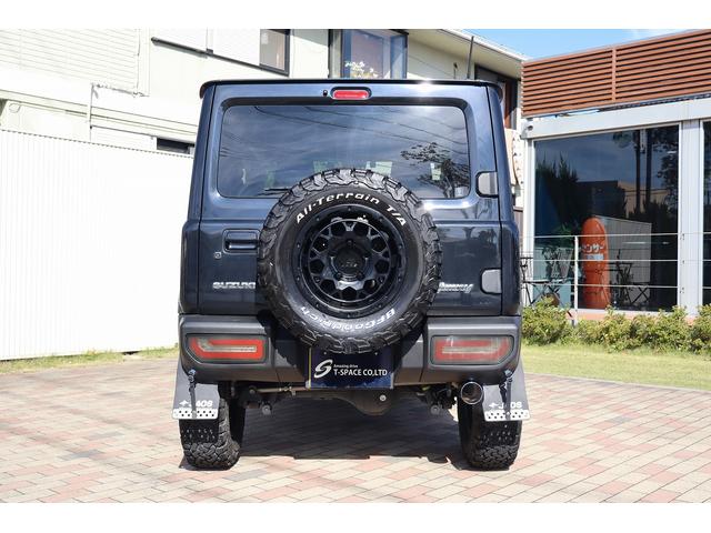 ジムニー XC セーフティサポート リフトアップ RAYS16AW 9mmオーバーフェンダー ROSSOMODELLOマフラー KENWOODナビフルセグBカメラ LEDシーケンシャルテール ETC2.0 ドラレコ(66枚目)