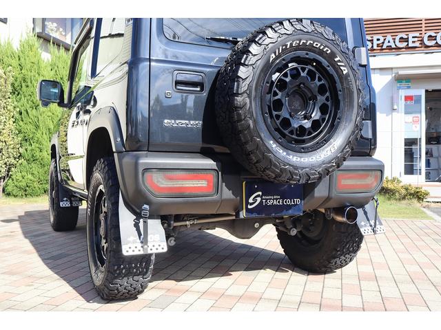 ジムニー XC セーフティサポート リフトアップ RAYS16AW 9mmオーバーフェンダー ROSSOMODELLOマフラー KENWOODナビフルセグBカメラ LEDシーケンシャルテール ETC2.0 ドラレコ(67枚目)