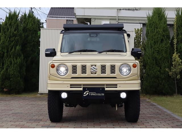 ジムニー ＸＣ　ワンオーナー禁煙車　スズキセーフティサポート　ＤＡＭＤ．リトルｂ前後バンパー　ＤＥＡＮ１６インチＡＷ　ＧＥＯＬＡＮＤＡＲ．Ｍ／Ｔタイヤ　ルーフラック　メモリーナビフルセグＢカメラ　レザー調シートカバー（8枚目）